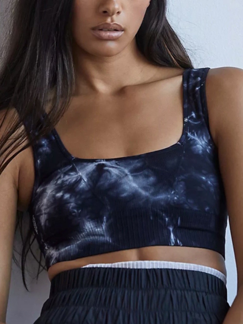 FP Movement Good Karma Space Dye Square Neck